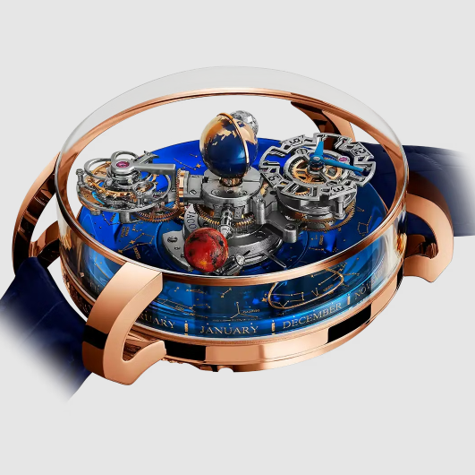 Jacob & Co astronomia sky ROSE GOLD, SAPPHIRE MARS replica watch AT113.40.AA.AA.A Jacob & Co astronomia sky ROSE GOLD, SAPPHIRE MARS replica watch AT113.40.AA.AA.A